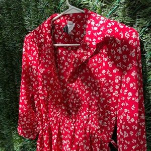 Vintage floral dress
